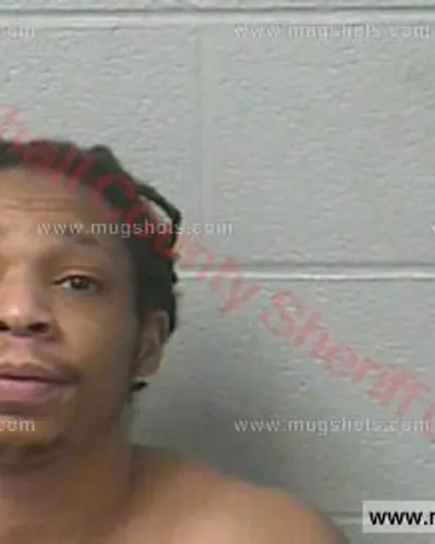 Booking photo of Demetrie Darnell Owens, Marshall County, Dec 9, 2016