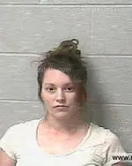 Booking photo of Laura Beth Lankford, Marshall County, Feb 1, 2020