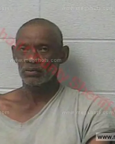 Booking photo of Gregory Primm, Marshall County, Aug 25, 2017