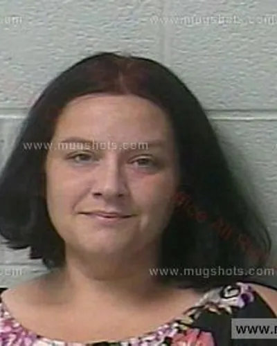 Booking photo of Alyce Burgess, Marshall County, Oct 5, 2019