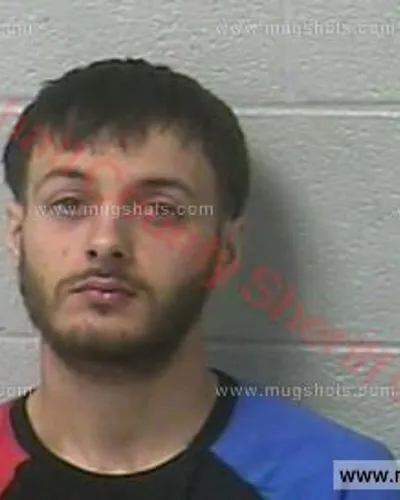 Booking photo of William Barcheers, Marshall County, Feb 3, 2018