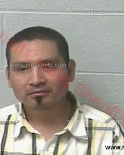 Booking photo of Francisco Matias, Marshall County, Nov 17, 2017