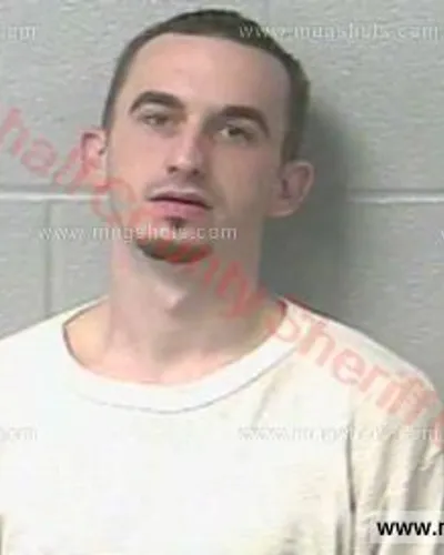 Booking photo of Stephen Blake Marler, Marshall County, Jun 27, 2017