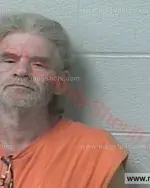 Booking photo of Jimmy Dean Paige, Marshall County, May 25, 2018