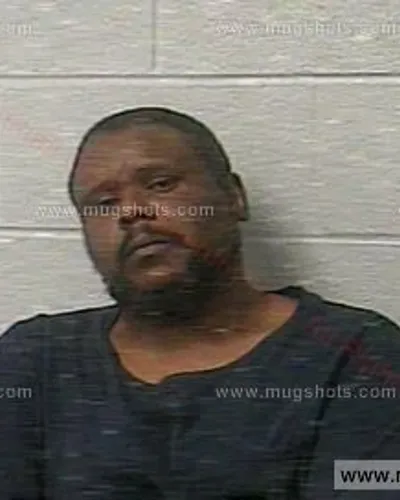 Booking photo of Tavarus Lamar Greer, Marshall County, May 14, 2020