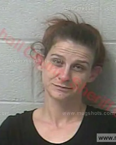 Booking photo of Crystal Stone, Marshall County, Dec 8, 2017