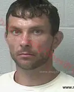 Booking photo of Eric Scott Creay, Marshall County, Jul 8, 2018