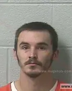 Booking photo of Aaron Michael Belcher, Marshall County, Mar 15, 2019