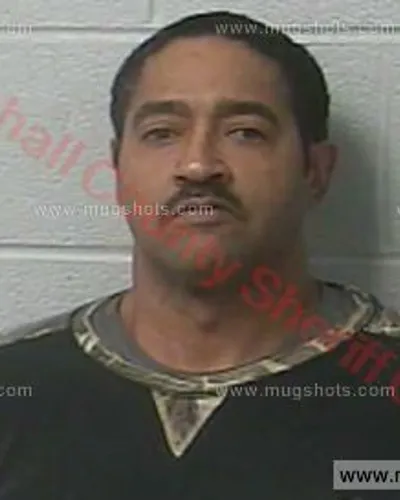 Booking photo of Tommy Lemont Wray, Marshall County, Feb 8, 2018