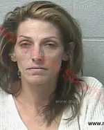 Booking photo of Michelle Lynn Peters, Marshall County, Feb 4, 2018