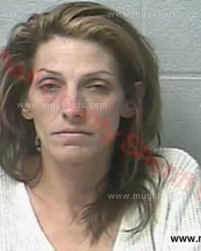 Booking photo of Michelle Lynn Peters, Marshall County, Feb 4, 2018