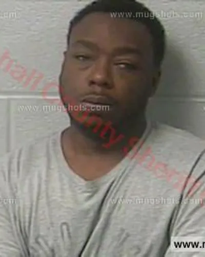 Booking photo of Moses Jones, Marshall County, Nov 10, 2017