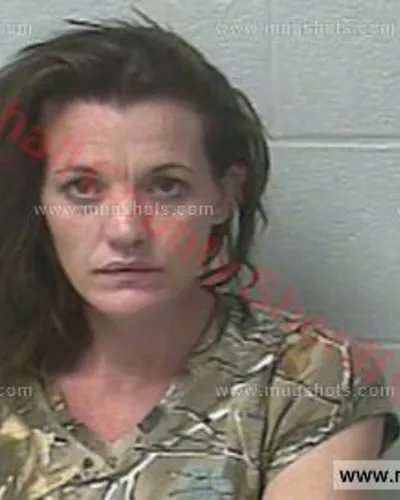 Booking photo of Kathi Cantrell, Marshall County, Mar 23, 2017