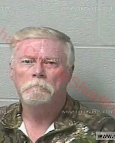 Booking photo of Grady Pearson, Marshall County, Oct 25, 2016