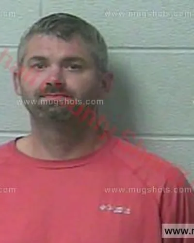 Booking photo of Michael Hand, Marshall County, Oct 13, 2017