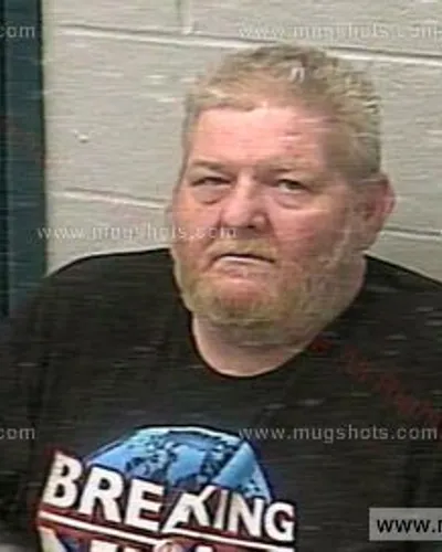 Booking photo of Garry Thompson, Marshall County, Jul 26, 2020