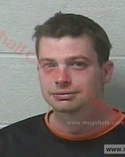 Booking photo of Blake Patterson, Marshall County, Apr 2, 2017