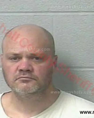 Booking photo of Thomas Edward Stinnett, Marshall County, Nov 12, 2016