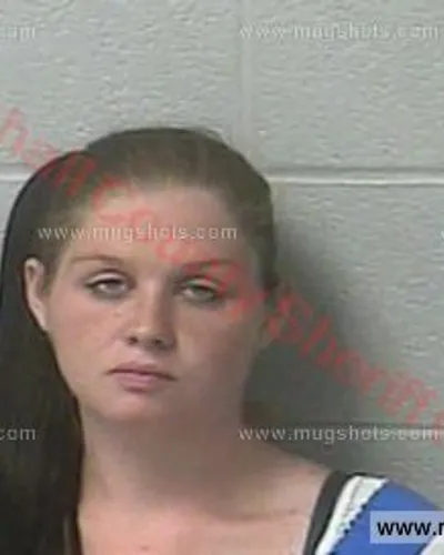 Booking photo of Tesa Chamblee, Marshall County, Nov 12, 2016