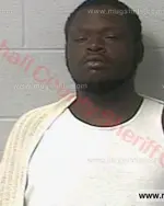 Booking photo of Rashawn Deon Jacobs, Marshall County, Jul 17, 2017