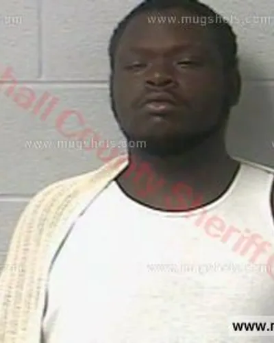 Booking photo of Rashawn Jacobs, Marshall County, Jul 17, 2017