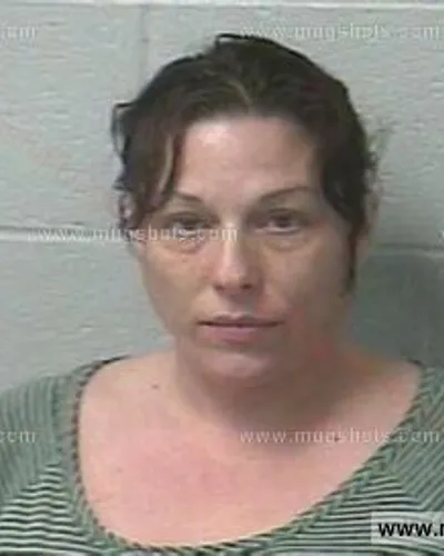 Booking photo of Shannon Fischer, Marshall County, Apr 18, 2019