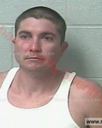 Booking photo of Derek Doll, Marshall County, Dec 4, 2017