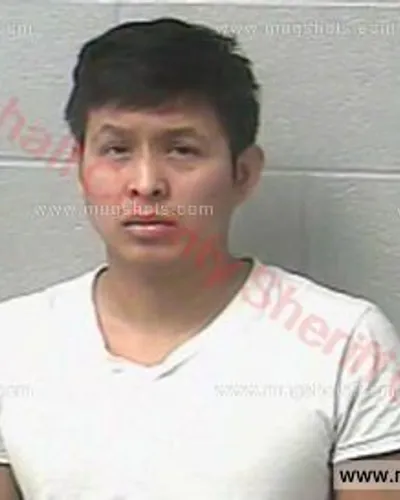 Booking photo of Francisco Galindo, Marshall County, Feb 7, 2018