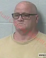 Booking photo of Berry Don Wade, Marshall County, Jun 5, 2018
