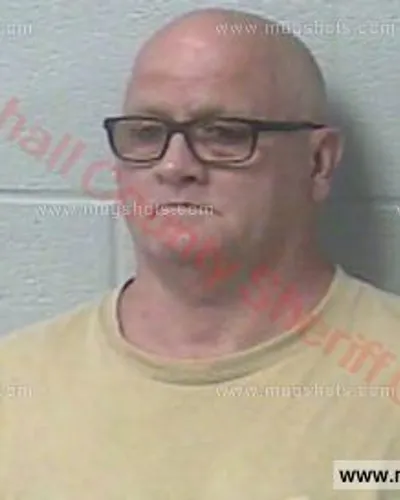 Booking photo of Berry Don Wade, Marshall County, Jun 5, 2018