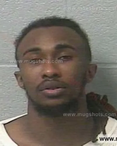 Booking photo of Daquavious Allen, Marshall County, Dec 21, 2019