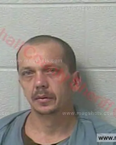 Booking photo of William Murry Jr Davis Jr., Marshall County, Feb 15, 2016