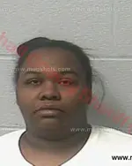 Booking photo of Shaquita Trea Reynolds, Marshall County, Jan 8, 2017