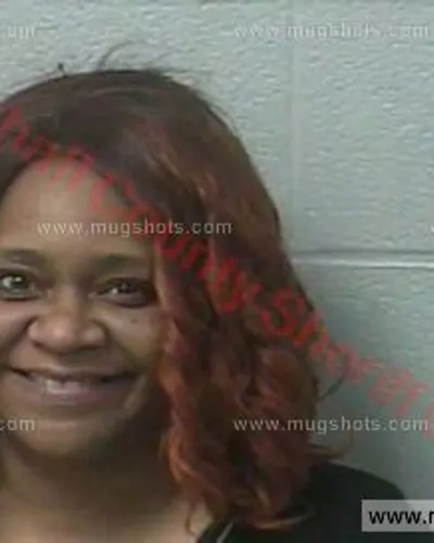 Booking photo of Denisesa Stewart, Marshall County, Mar 14, 2017