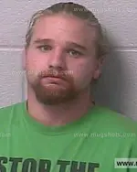 Booking photo of James Cody Tucker, Marshall County, Dec 31, 2018