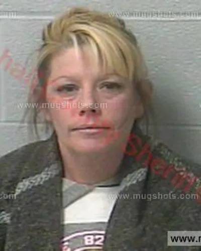 Booking photo of Michelle Christine Kelley, Marshall County, Mar 16, 2017