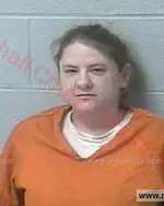 Booking photo of Katherine Jean Basford, Marshall County, Mar 11, 2018
