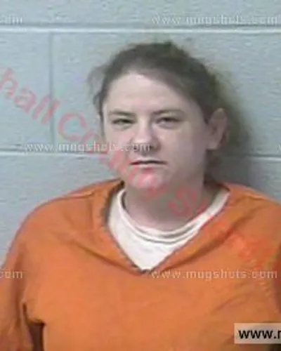 Booking photo of Katherine Jean Basford, Marshall County, Mar 11, 2018