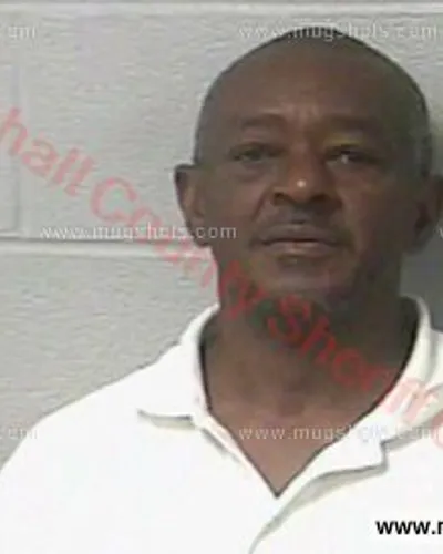 Booking photo of Jerome Emmett Huntley, Marshall County, Jun 13, 2017