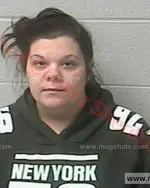 Booking photo of Chelsea Lian Hamlin, Marshall County, Apr 11, 2018