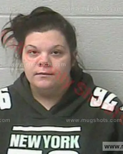 Booking photo of Chelsea Lian Hamlin, Marshall County, Apr 11, 2018