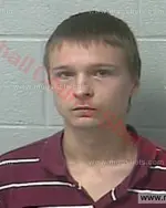 Booking photo of Travis Eugene Taylor, Marshall County, Jul 13, 2017