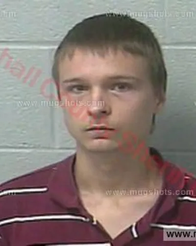 Booking photo of Travis Eugene Taylor, Marshall County, Jul 13, 2017