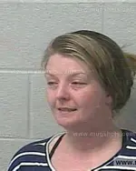 Booking photo of Jamie Renea Chapman, Marshall County, Jan 6, 2020