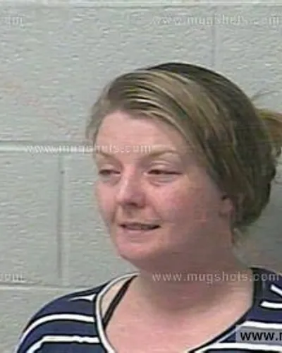 Booking photo of Jamie Renea Chapman, Marshall County, Jan 6, 2020