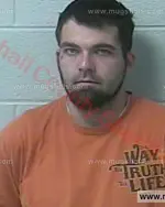 Booking photo of DAVID Anthony EVANS, Marshall County, Dec 29, 2017