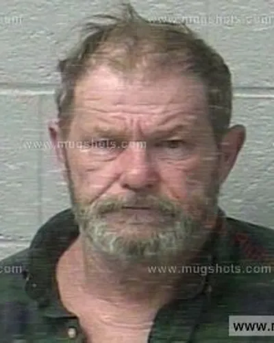 Booking photo of KENNETH Arnold WARD, Marshall County, Mar 4, 2020