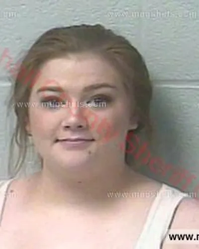 Booking photo of Kiara Holihan, Marshall County, Mar 23, 2016