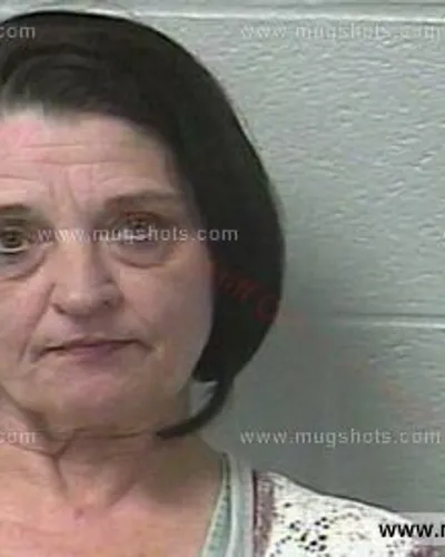 Booking photo of Theresa Marshall, Marshall County, Apr 23, 2019