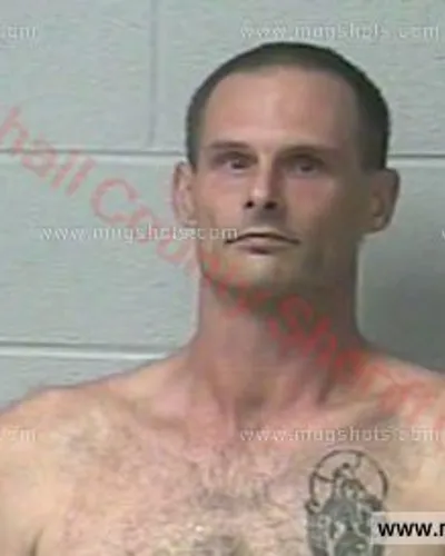 Booking photo of Steven Dubois, Marshall County, Aug 25, 2017